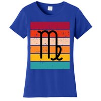 Virgo Zodiac Sign Retro Virgo Astrology Virgo Birthday Gift Women's T-Shirt