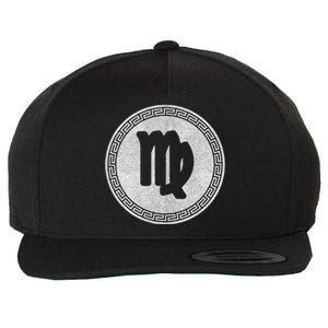 Virgo Zodiac Sign Gift Wool Snapback Cap