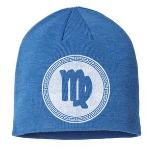 Virgo Zodiac Sign Gift Sustainable Beanie