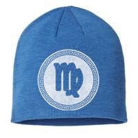 Virgo Zodiac Sign Gift Sustainable Beanie