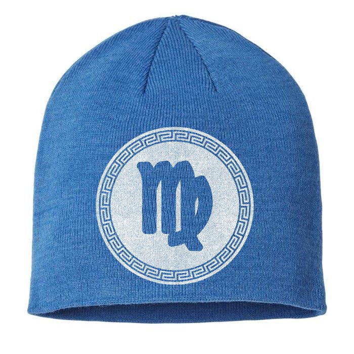 Virgo Zodiac Sign Gift Sustainable Beanie