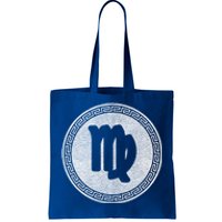 Virgo Zodiac Sign Gift Tote Bag