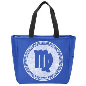 Virgo Zodiac Sign Gift Zip Tote Bag