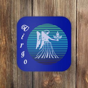 Virgo Zodiac Sign Gift Coaster