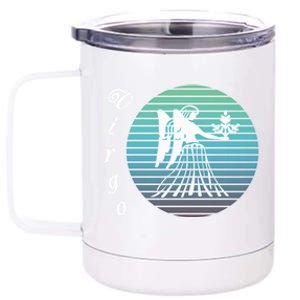 Virgo Zodiac Sign Gift 12 oz Stainless Steel Tumbler Cup