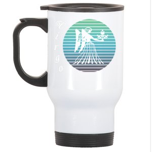 Virgo Zodiac Sign Gift Stainless Steel Travel Mug