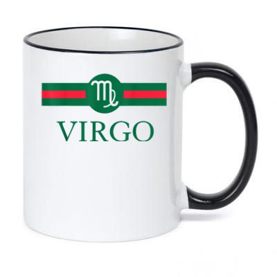 Virgo Zodiac Sign Birthday Funny 11oz Black Color Changing Mug