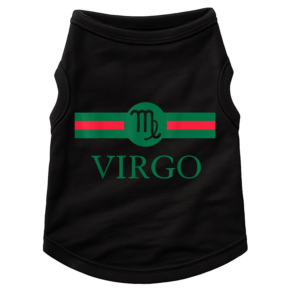 Virgo Zodiac Sign Birthday Funny Doggie Tank