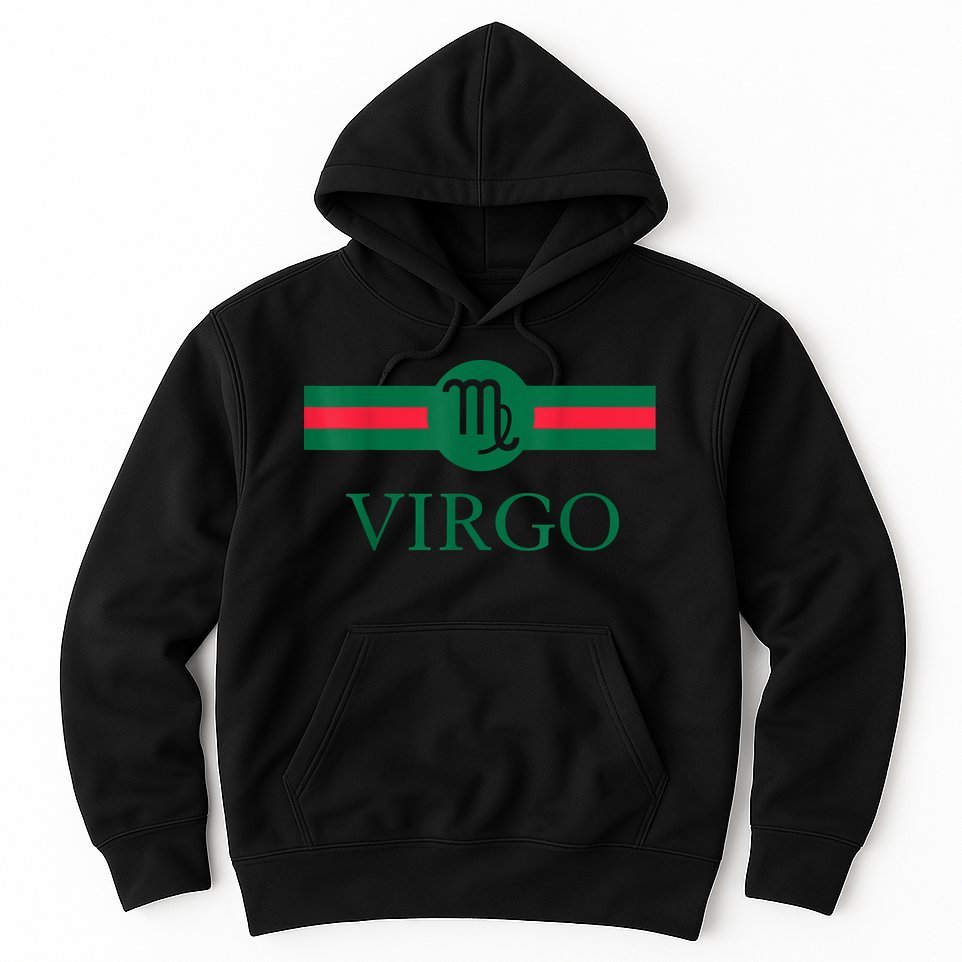 Virgo Zodiac Sign Birthday Funny Hoodie