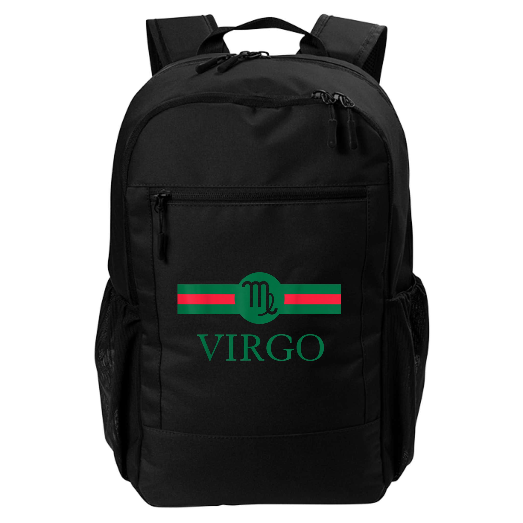 Virgo Zodiac Sign Birthday Funny Backpack