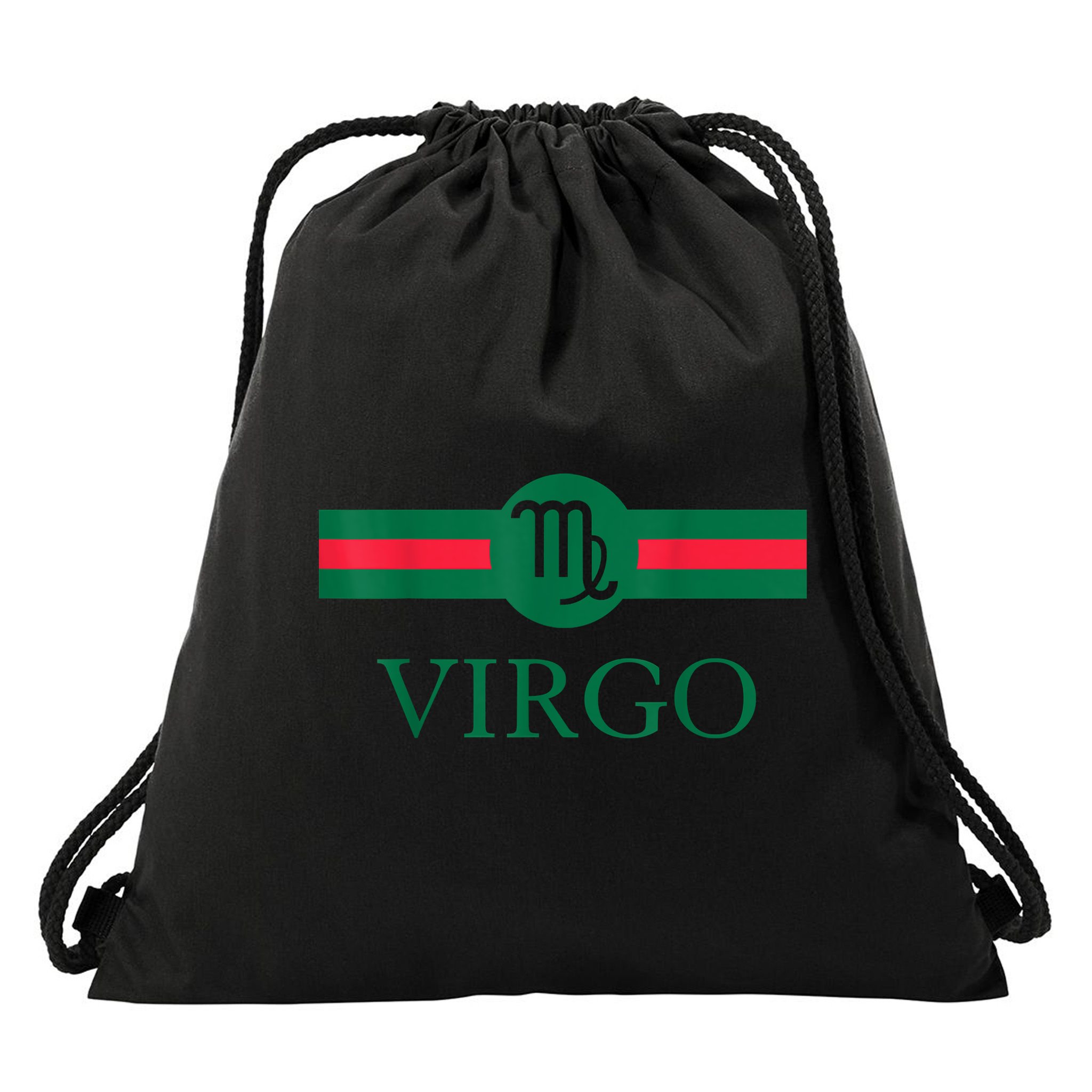 Virgo Zodiac Sign Birthday Funny Drawstring Bag