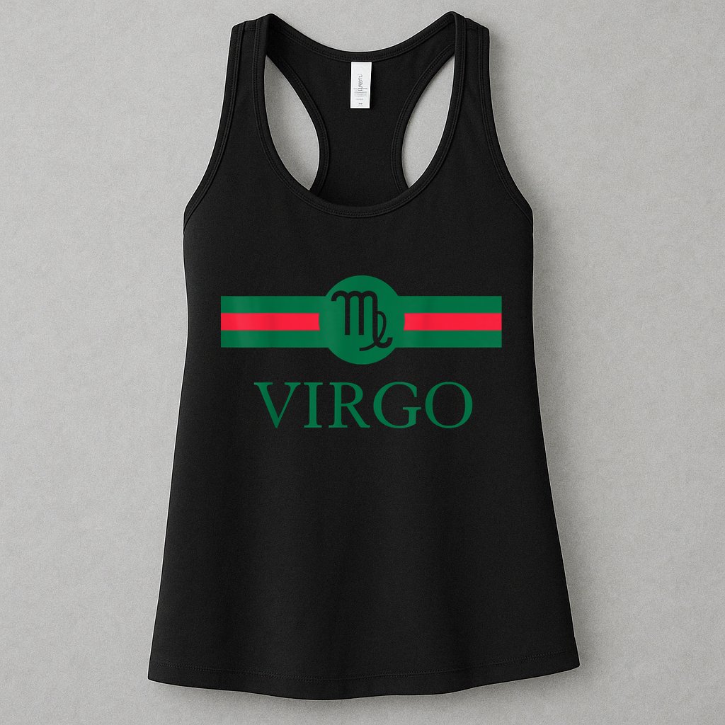 Virgo Zodiac Sign Birthday Funny Womens Tank Top
