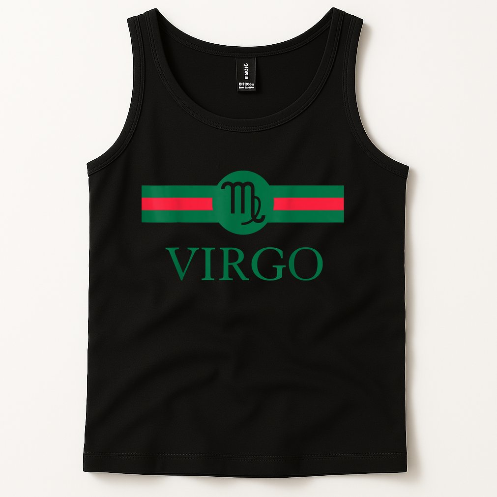 Virgo Zodiac Sign Birthday Funny Tank Top