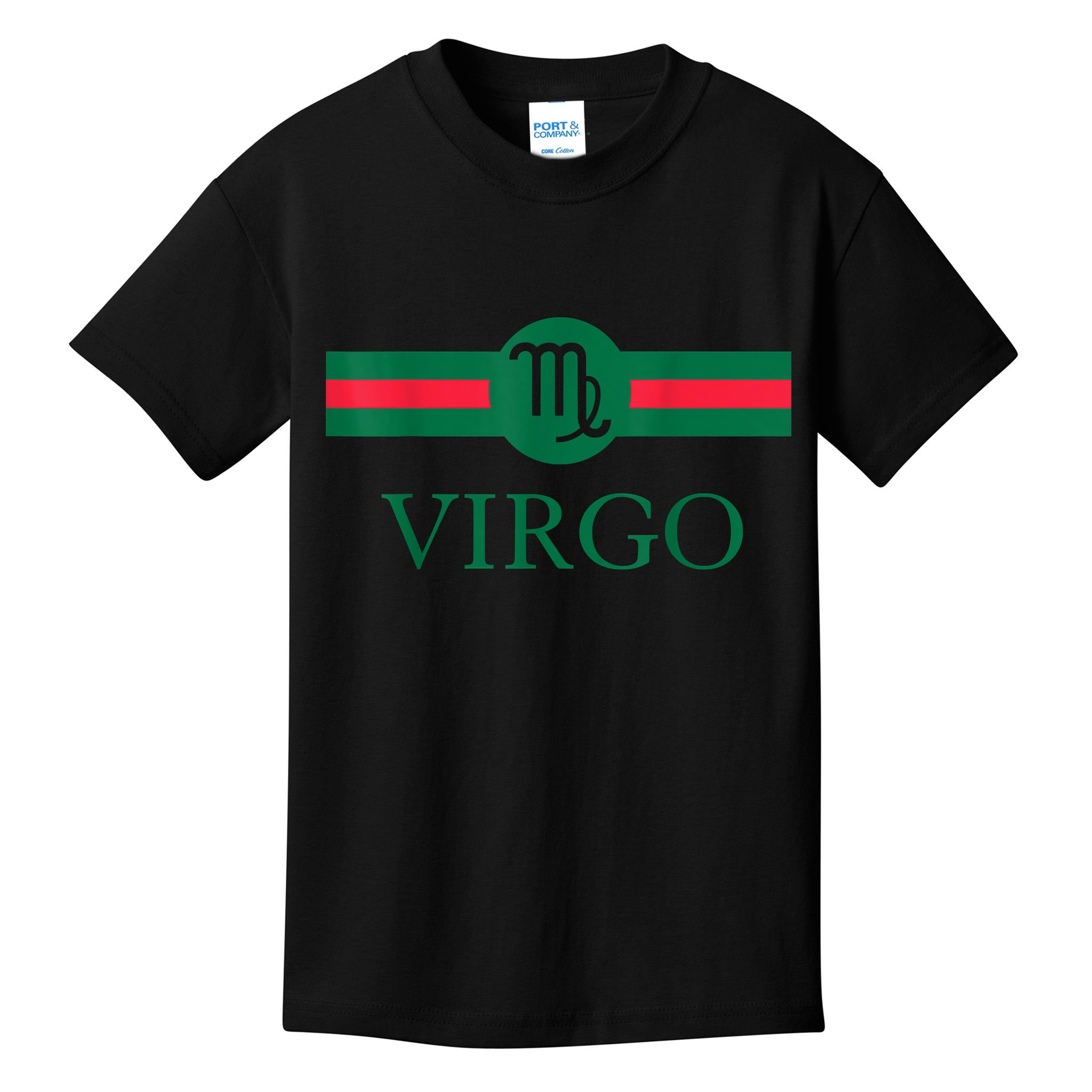 Virgo Zodiac Sign Birthday Funny Kids T-Shirt