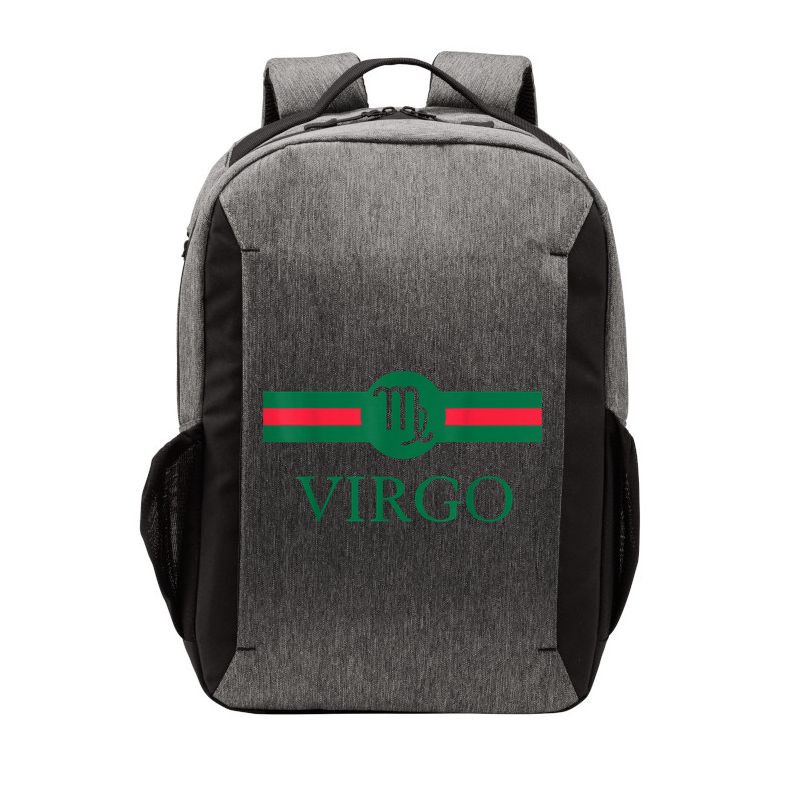 Virgo Zodiac Sign Birthday Funny Vector Backpack