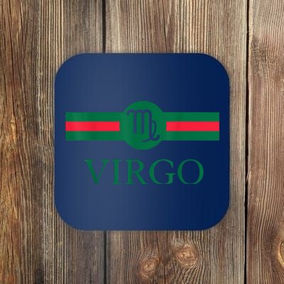 Virgo Zodiac Sign Birthday Funny Coaster