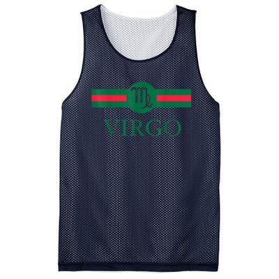 Virgo Zodiac Sign Birthday Funny Mesh Reversible Basketball Jersey Tank