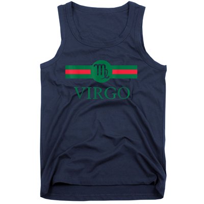 Virgo Zodiac Sign Birthday Funny Tank Top