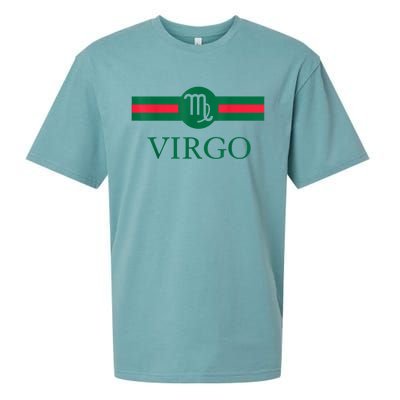 Virgo Zodiac Sign Birthday Funny Sueded Cloud Jersey T-Shirt