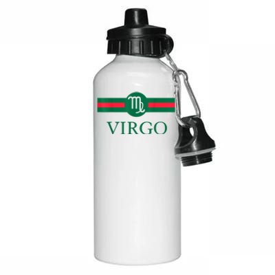 Virgo Zodiac Sign Birthday Funny Aluminum Water Bottle 