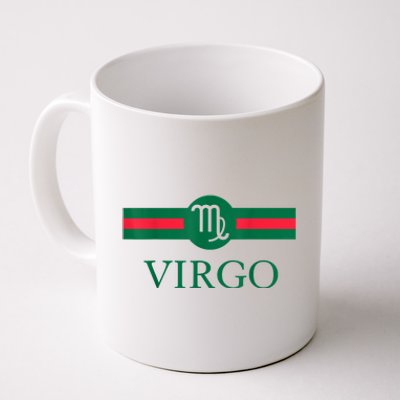 Virgo Zodiac Sign Birthday Funny Coffee Mug