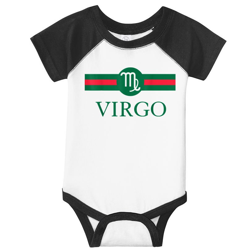 Virgo Zodiac Sign Birthday Funny Infant Baby Jersey Bodysuit