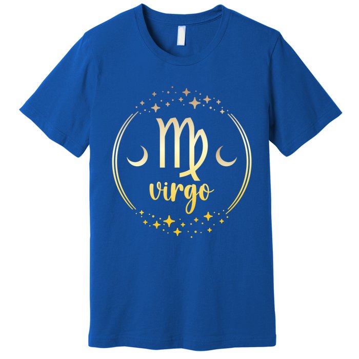 Virgo Zodiac Sign Virgo Birthday Virgo Astrology Gift Premium T-Shirt