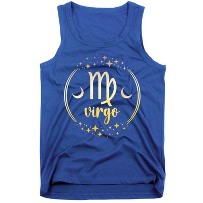 Virgo Zodiac Sign Virgo Birthday Virgo Astrology Gift Tank Top