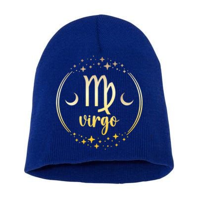 Virgo Zodiac Sign Virgo Birthday Virgo Astrology Gift Short Acrylic Beanie