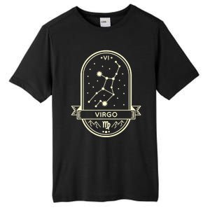 Virgo Zodiac Sign Virgo Constellation Astrology Horoscope Funny Gift Tall Fusion ChromaSoft Performance T-Shirt