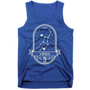 Virgo Zodiac Sign Virgo Constellation Astrology Horoscope Funny Gift Tank Top