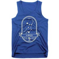 Virgo Zodiac Sign Virgo Constellation Astrology Horoscope Funny Gift Tank Top