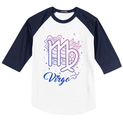 Virgo Zodiac Sign Astrology August September Birthday Virgo Meaningful Gift Baseball Sleeve Shirt