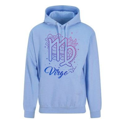 Virgo Zodiac Sign Astrology August September Birthday Virgo Meaningful Gift Unisex Surf Hoodie