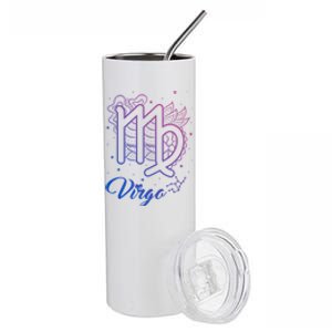 Virgo Zodiac Sign Astrology August September Birthday Virgo Meaningful Gift Stainless Steel Tumbler