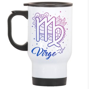 Virgo Zodiac Sign Astrology August September Birthday Virgo Meaningful Gift Stainless Steel Travel Mug