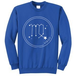 Virgo Zodiac Sign Constellation Gift Horoscope Cute Gift Sweatshirt