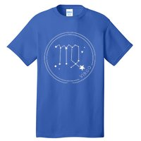 Virgo Zodiac Sign Constellation Gift Horoscope Cute Gift Tall T-Shirt