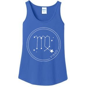 Virgo Zodiac Sign Constellation Gift Horoscope Cute Gift Ladies Essential Tank