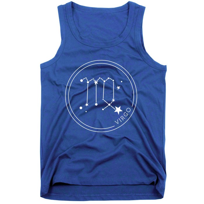 Virgo Zodiac Sign Constellation Gift Horoscope Cute Gift Tank Top