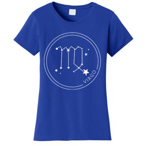 Virgo Zodiac Sign Constellation Gift Horoscope Cute Gift Women's T-Shirt