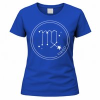 Virgo Zodiac Sign Constellation Gift Horoscope Cute Gift Women's T-Shirt