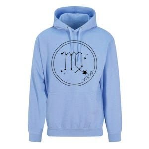 Virgo Zodiac Sign Constellation Gift Horoscope Cute Gift Unisex Surf Hoodie