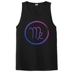 Virgo Zodiac Symbol Grunge Astrology Horoscope Virgo Gift PosiCharge Competitor Tank