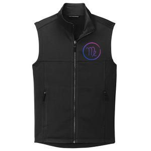 Virgo Zodiac Symbol Grunge Astrology Horoscope Virgo Gift Collective Smooth Fleece Vest