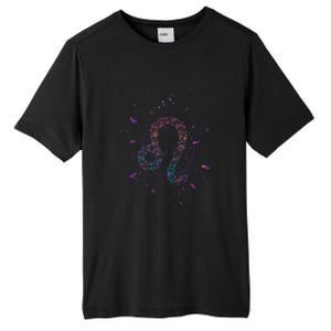 Virgo Zodiac Sign Floral Design Astrology Sign Virgo Gift Tall Fusion ChromaSoft Performance T-Shirt