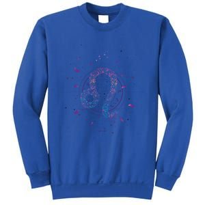 Virgo Zodiac Sign Floral Design Astrology Sign Virgo Gift Sweatshirt