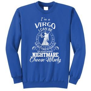 Virgo Zodiac Sign Funny Virgo Birthday Gift Great Gift Sweatshirt