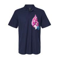 Virgo Zodiac Sign Watercolor Illustration Softstyle Adult Sport Polo