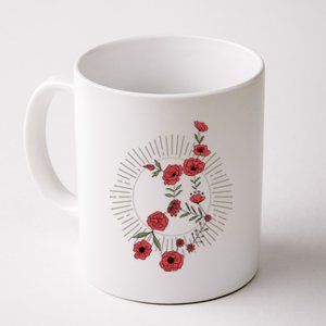 Virgo Zodiac Sign Planet Mercury Floral Stars Cute Gift Coffee Mug